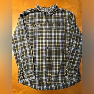 Sold. Men’s Plaid Button Down XL
